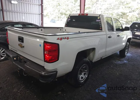 2017 Chevrolet Silverado 1500 Ls from USA, damaged, VIN 1GCVKNEC1HZ128481